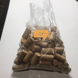 100 wine corks